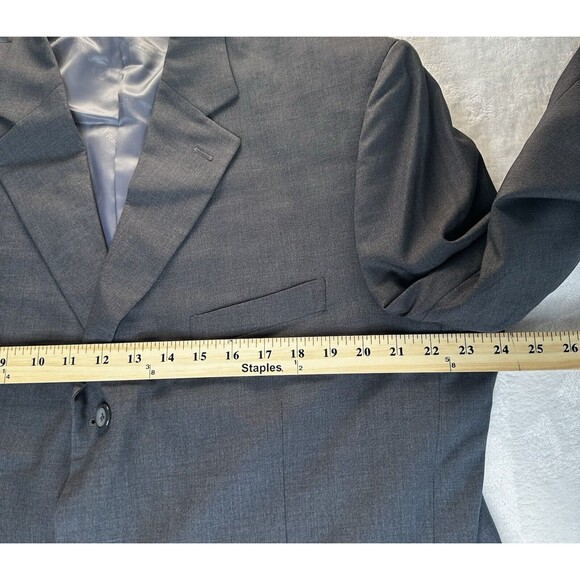 Loro Piana Franco Capucci New Zealand Merino Wool Super 130's Sports Coat Sz 48 - Picture 10 of 13